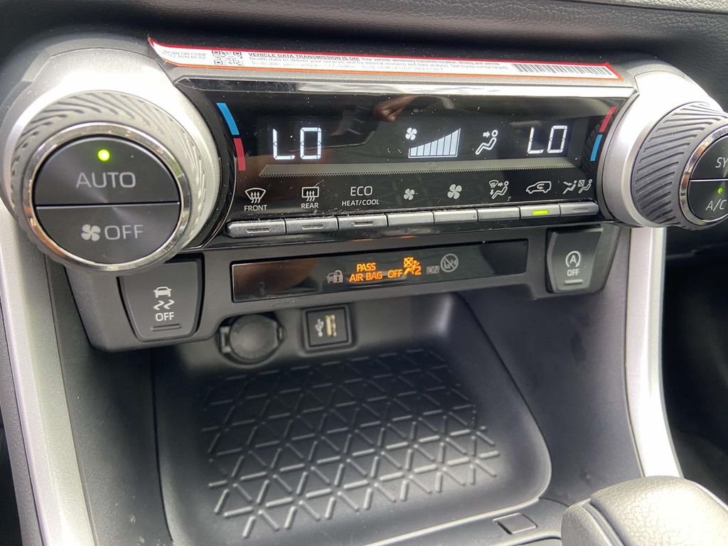 Used 2025 Blue Toyota XLE image 25