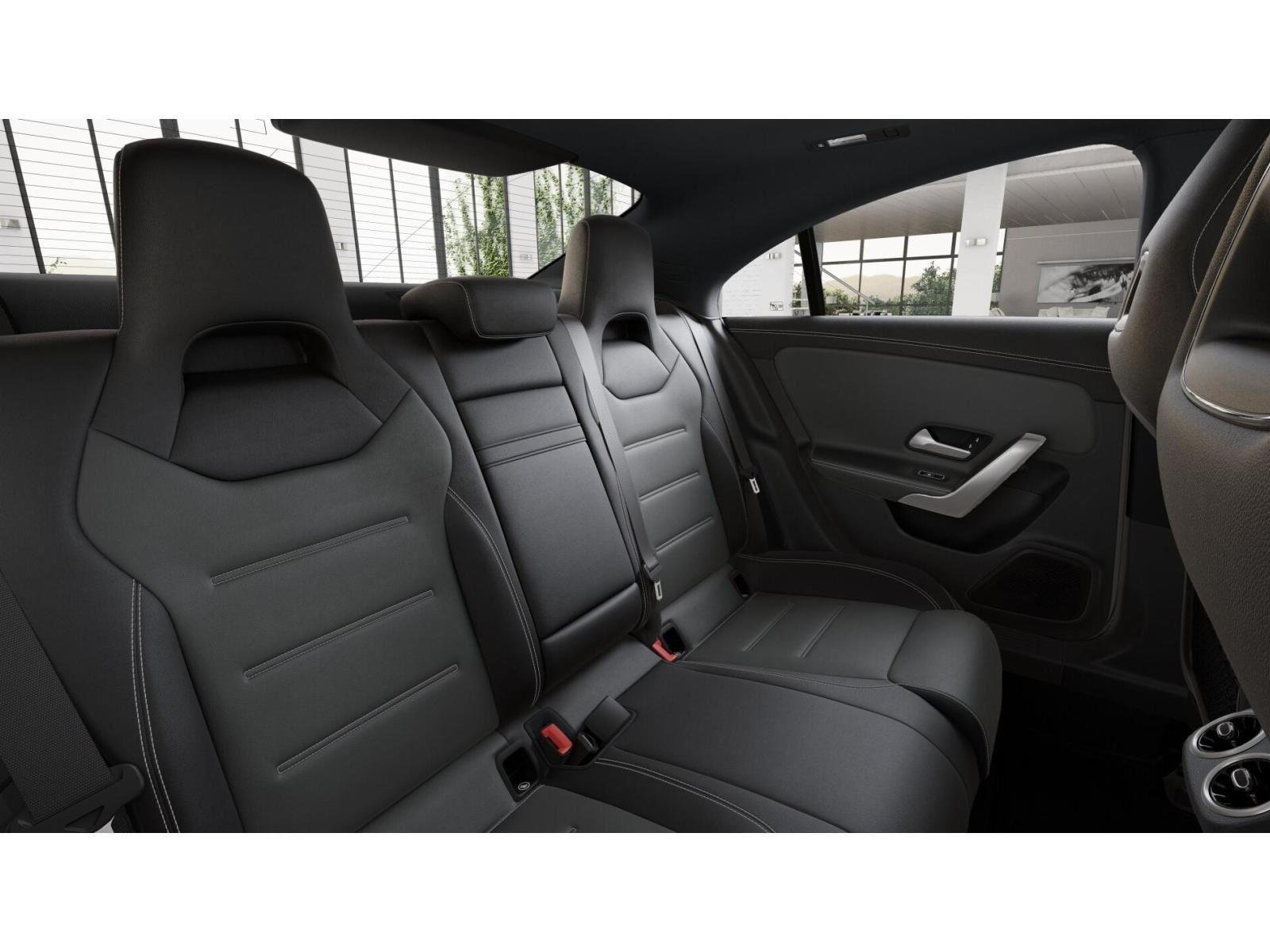 New 2026 Polar White Mercedes-Benz CLA250 image 4