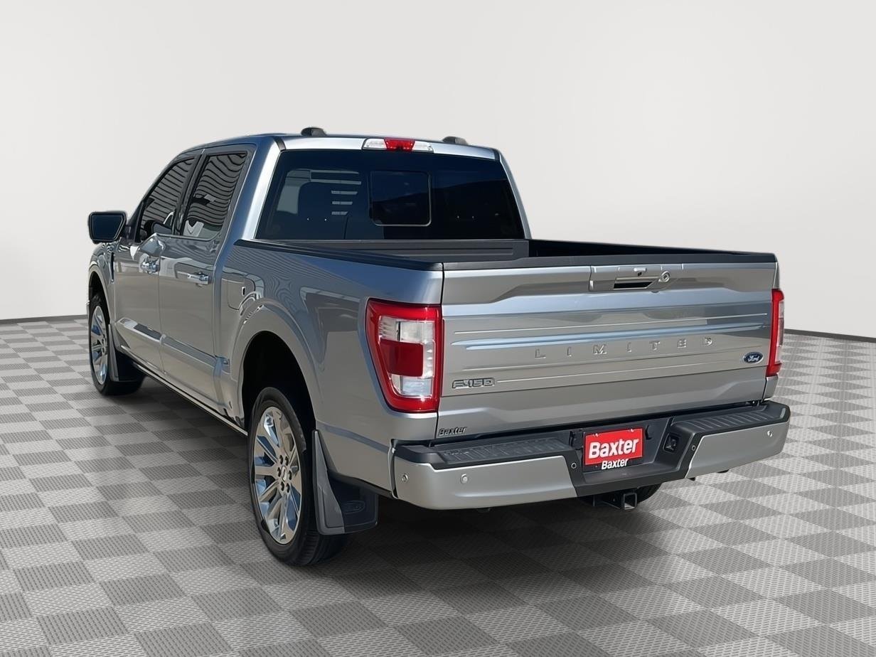 Certified Used 2021 Iconic Silver Ford Limited image 5