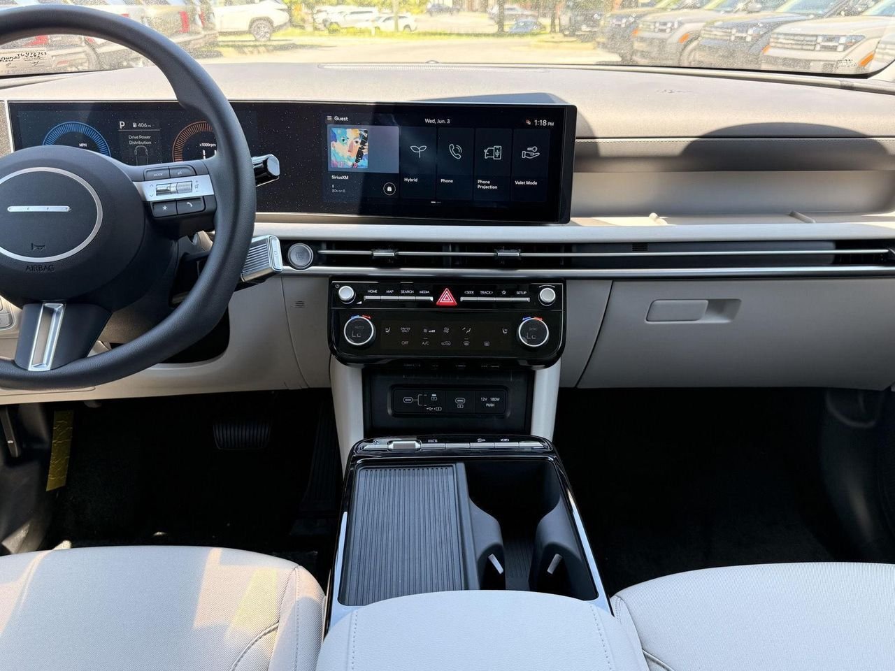 New 2026 Ecotronic Gray Hyundai SEL AWD image 25
