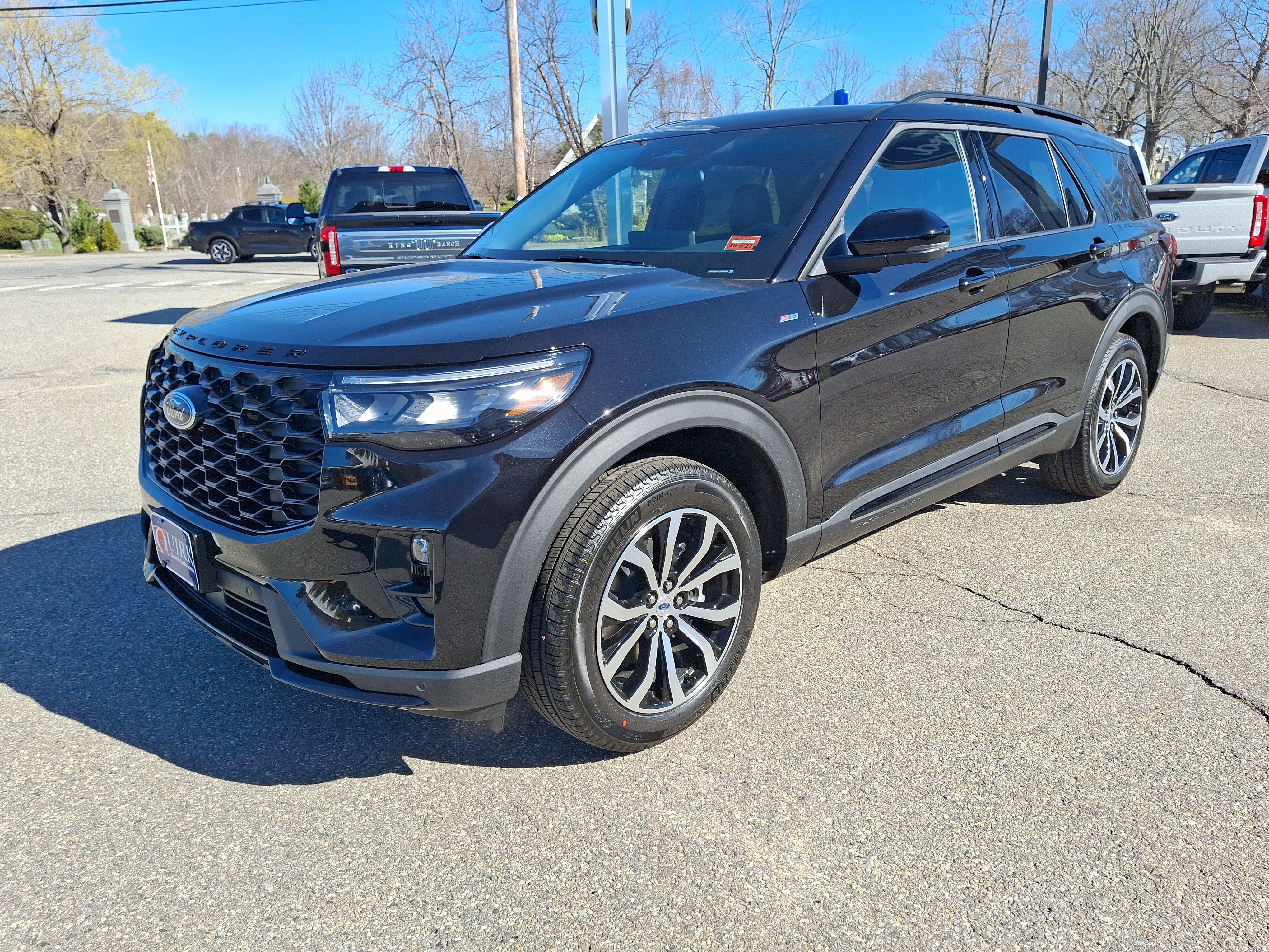 New 2026 Agate Black Metallic Ford ST-Line image 7