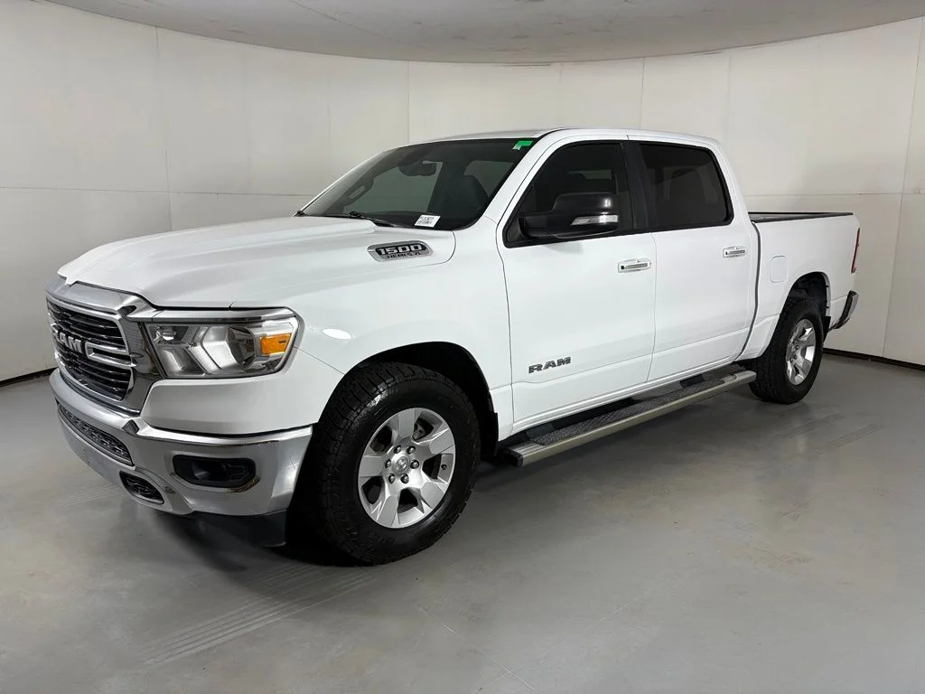Used 2019 White Ram Big Horn/Lone Star image 4