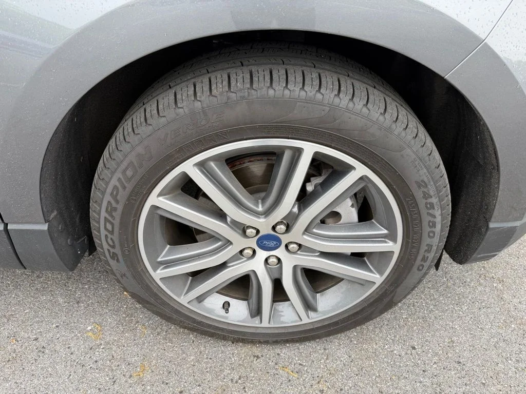 Certified Used 2022 Gray Ford Titanium image 10