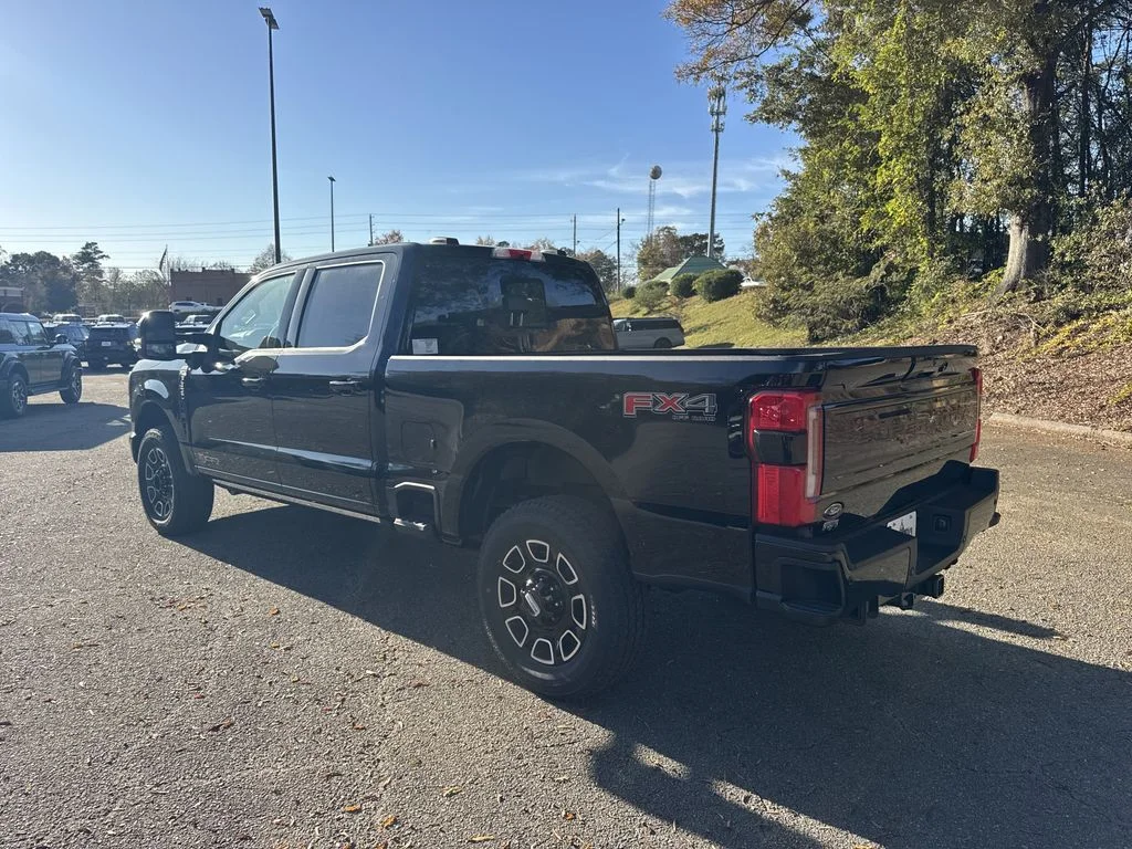 New 2025 Agate Black Metallic Ford F-350® Platinum® image 5