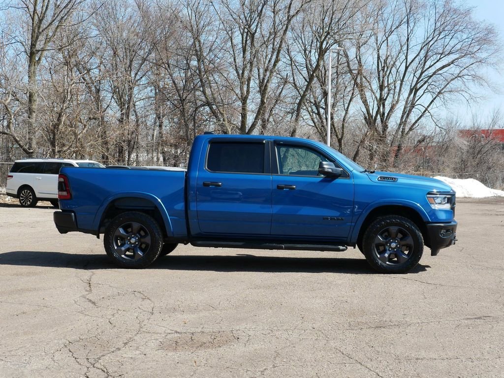 Certified 2024 RAM Ram 1500 Pickup Big Horn/Lone Star with VIN 1C6SRFFT1RN233783 for sale in White Bear Lake, Minnesota