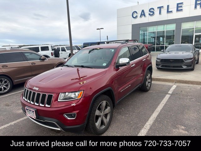 2015 Jeep Grand Cherokee