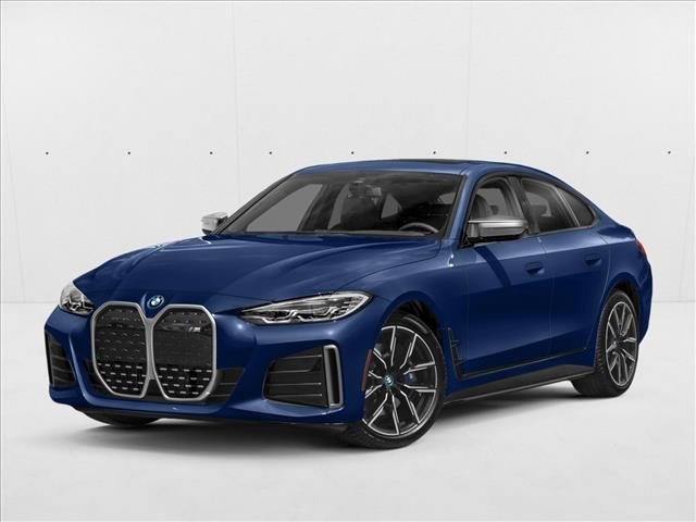 Used 2023 Tanzanite Blue Ii Metallic BMW eDrive40 image 1