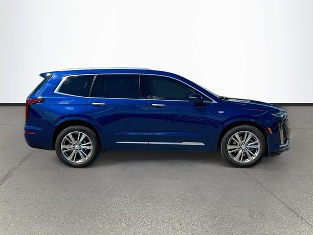 Used 2024 Blue Cadillac Premium Luxury image 5