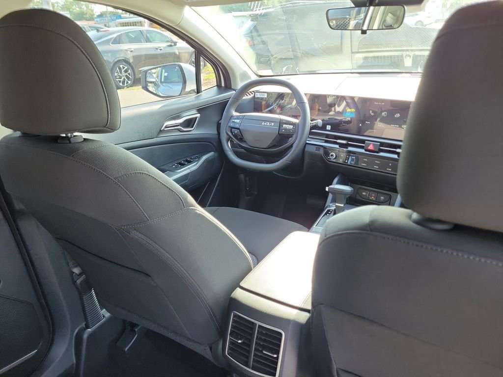 New 2026 White Kia LX image 13
