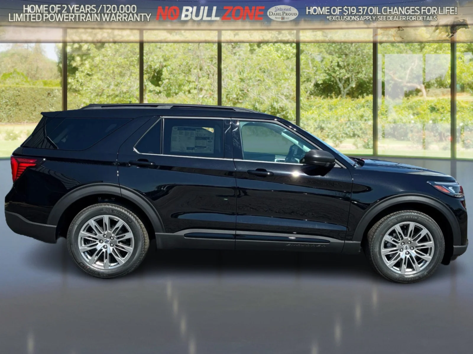 New 2026 Agate Black Metallic Ford Active image 6