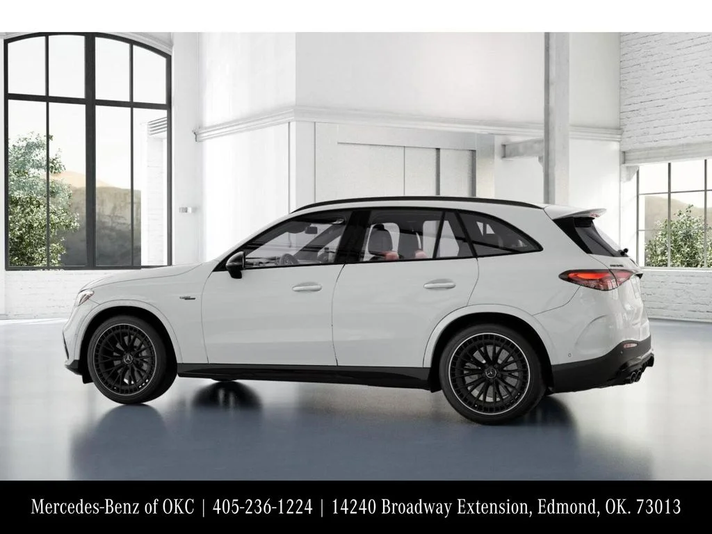 New 2026 White Mercedes-Benz GLC 43 AMG® image 32