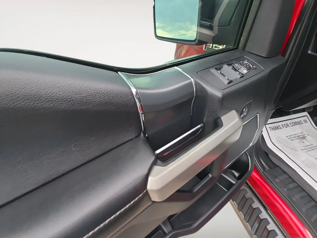Used 2020 Red Ford Lariat image 10