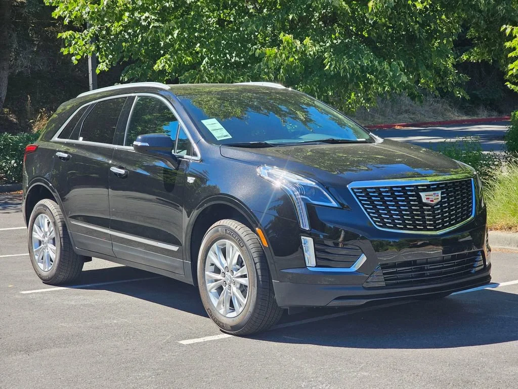 New 2026 Stellar Black Metallic Cadillac Luxury image 7