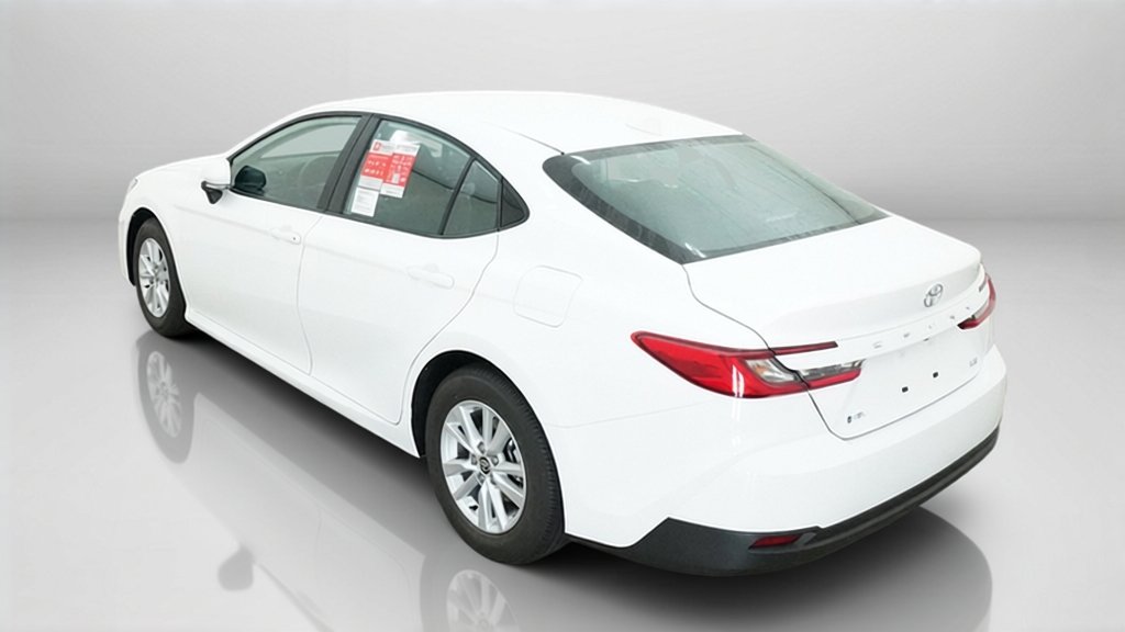 New 2026 Ice Cap Toyota LE image 44