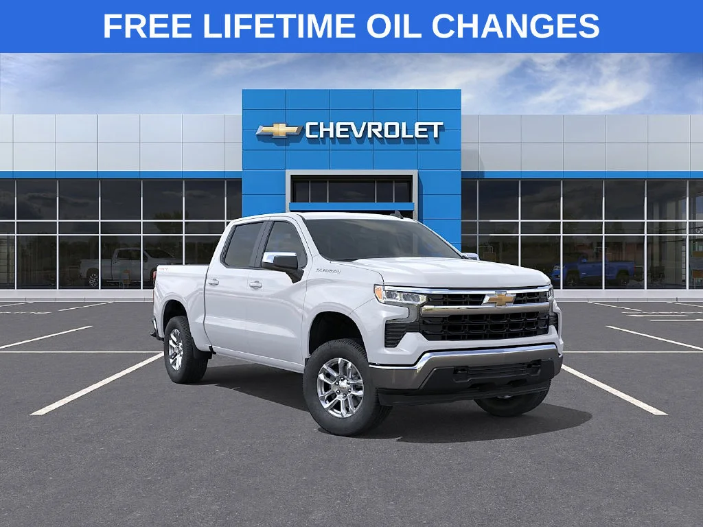 New 2026 Summit White Chevrolet LT (2FL) image 1
