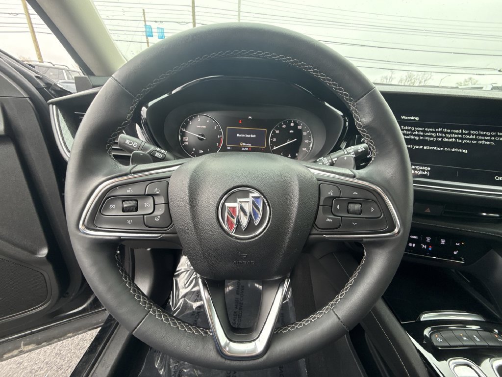 Used 2022 Black Buick Preferred image 14