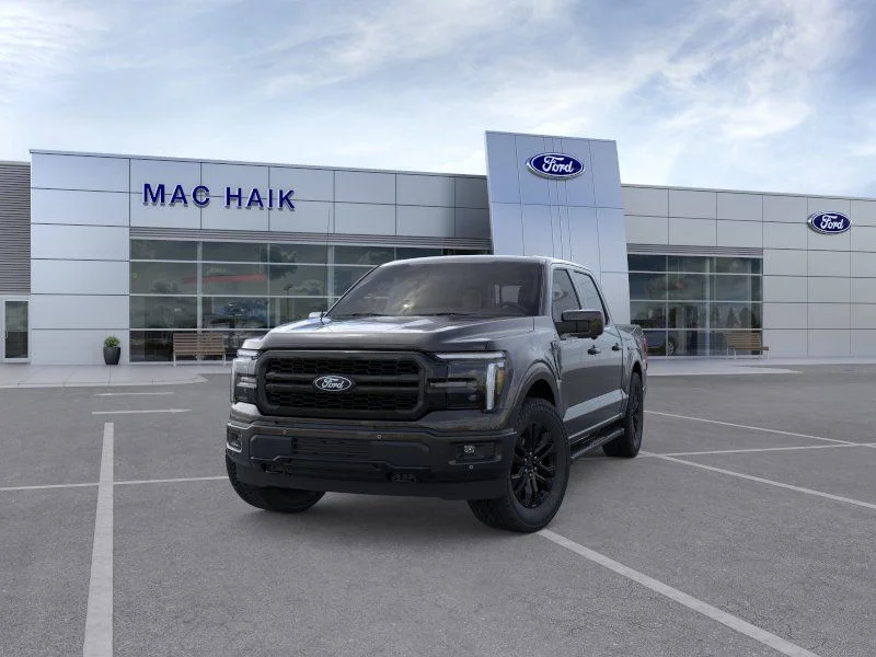 New 2026 Agate Black Metallic Ford Lariat® image 2