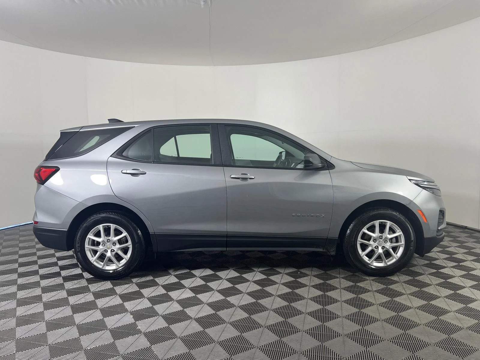 Used 2024 Sterling Gray Metallic Chevrolet LS image 22