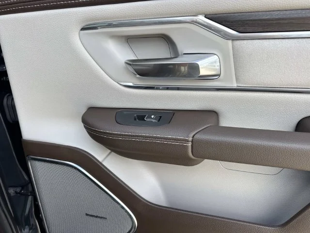 New 2027 Forged Blue Metallic Exterior Paint RAM Laramie image 35