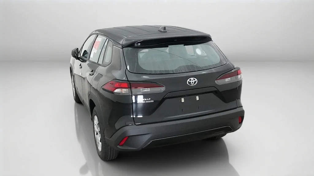 New 2026 Jet Black Toyota L image 14