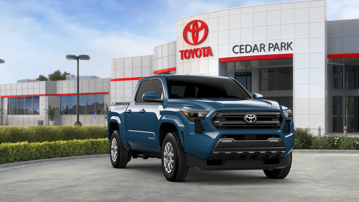 New 2026 Heritage Blue Toyota SR5 image 16