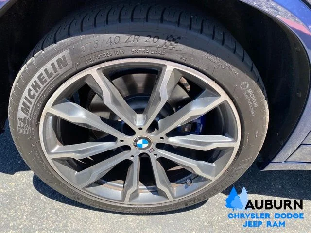 Used 2019 Blue BMW M40i image 12