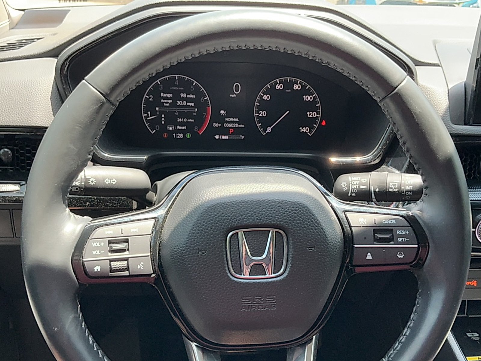 Used 2023 Black Honda EX-L image 9