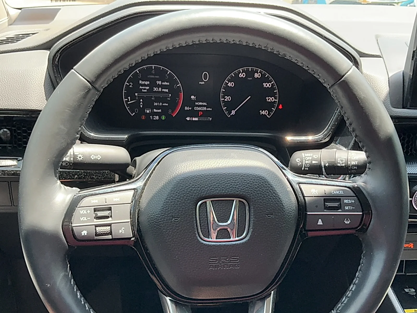 Used 2023 Black Honda EX-L image 9