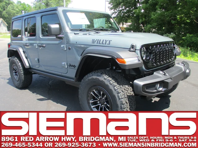 2026 Jeep Wrangler