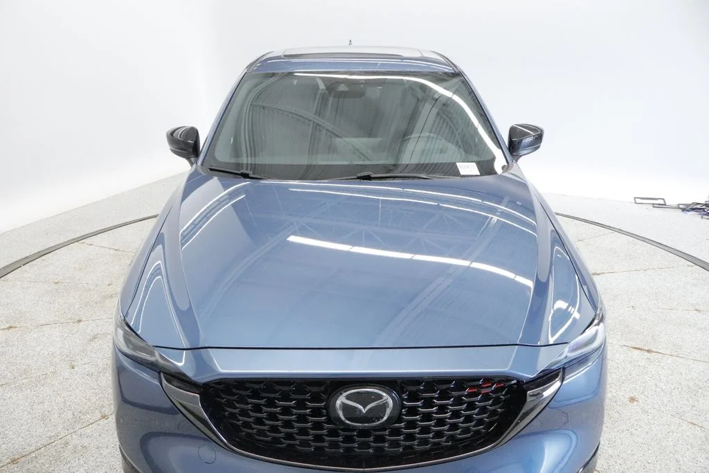 Certified Used 2022 Blue Mazda 2.5 Turbo image 13