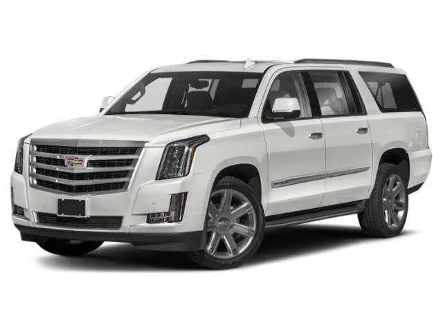 Used 2020 Black Raven Cadillac Premium Luxury image 1