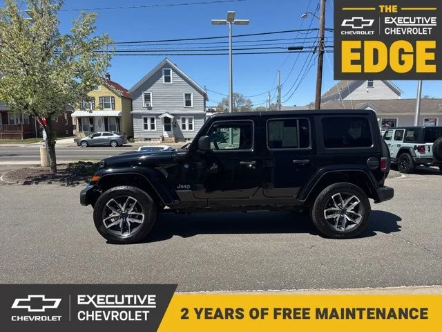 2024 Jeep Wrangler Sport S 4xe