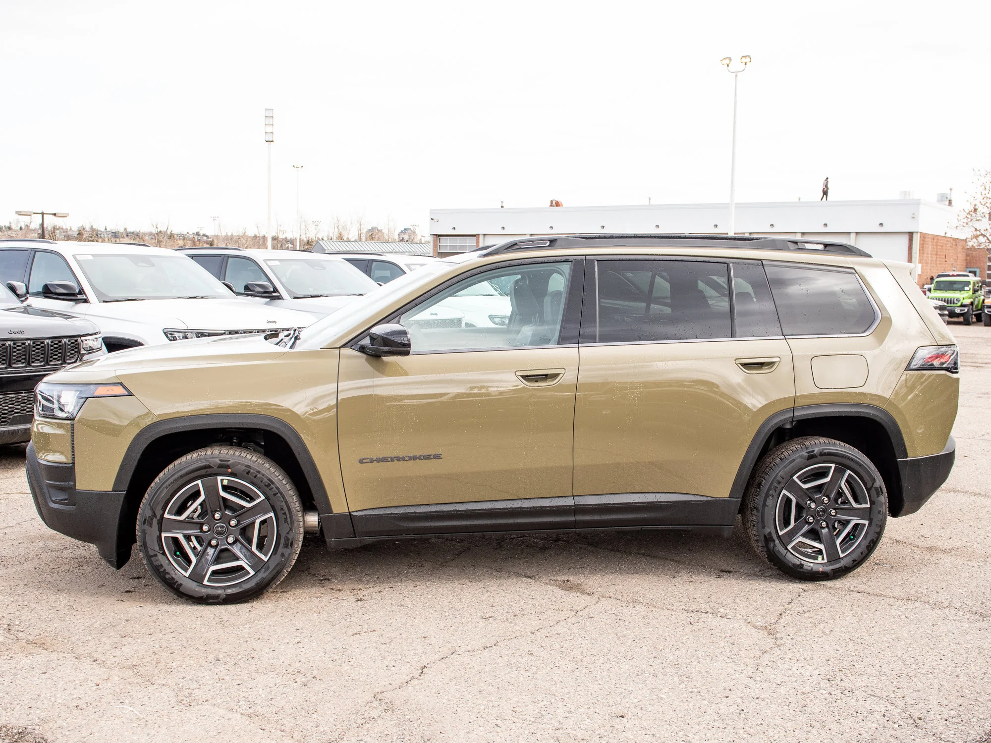 New 2026 41 Jeep Limited * 4x4, Turbo Hybrid, Pano Sunroof, Trailer Tow, Heated Leather image 2