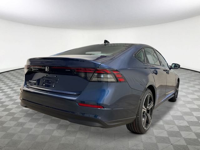 New 2026 Canyon River Blue Metallic Honda SE image 5