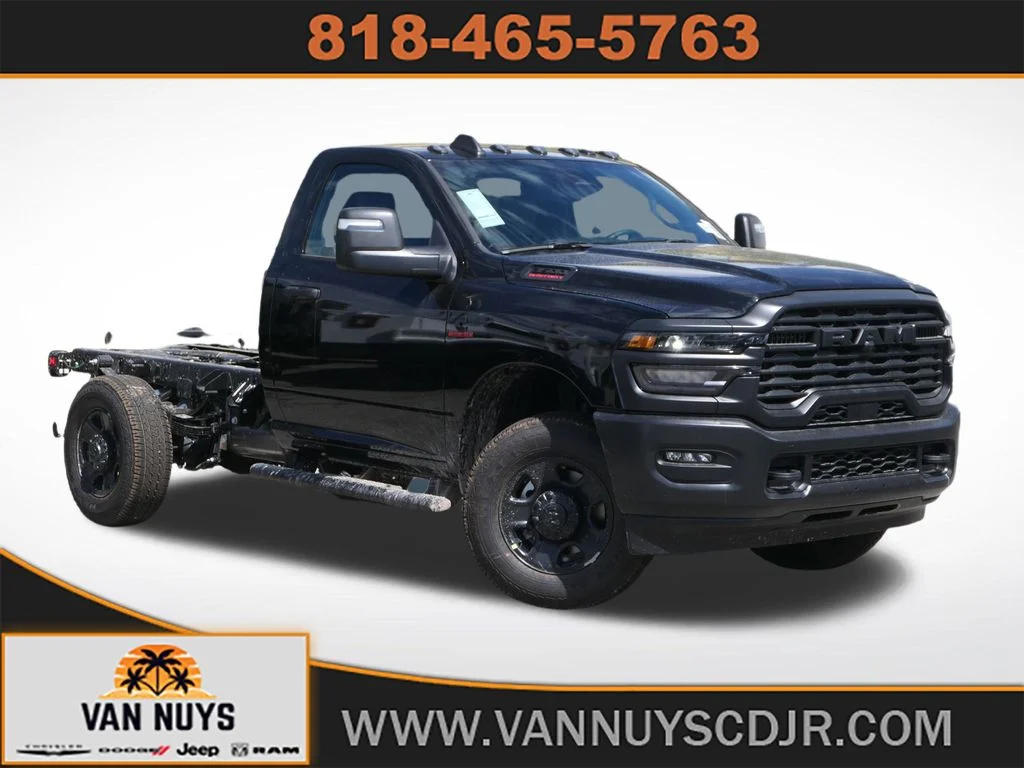 2026 RAM 3500 Tradesman Regular Cab SWB's photo