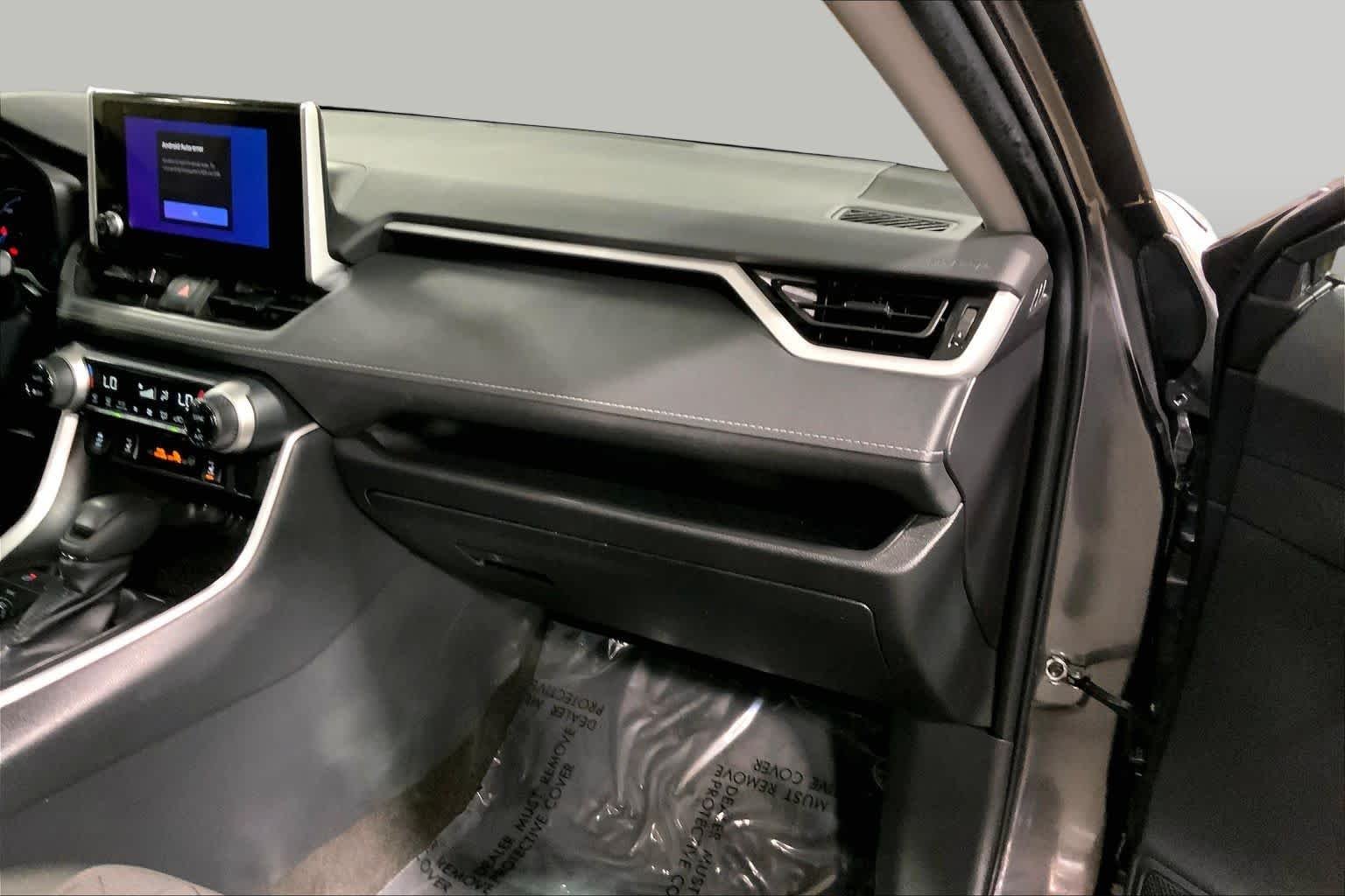 Used 2023 Magnetic Gray Metallic Toyota Hybrid XLE image 19