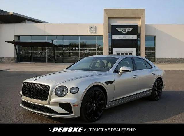 Pre-Owned 2025 Bentley Flying Spur Black Edition 4D Sedan in