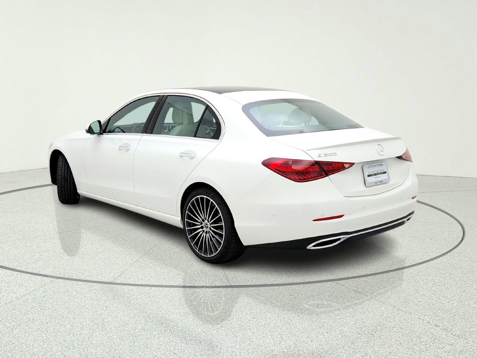 New 2026 Polar White Mercedes-Benz C 300 Sedan image 33