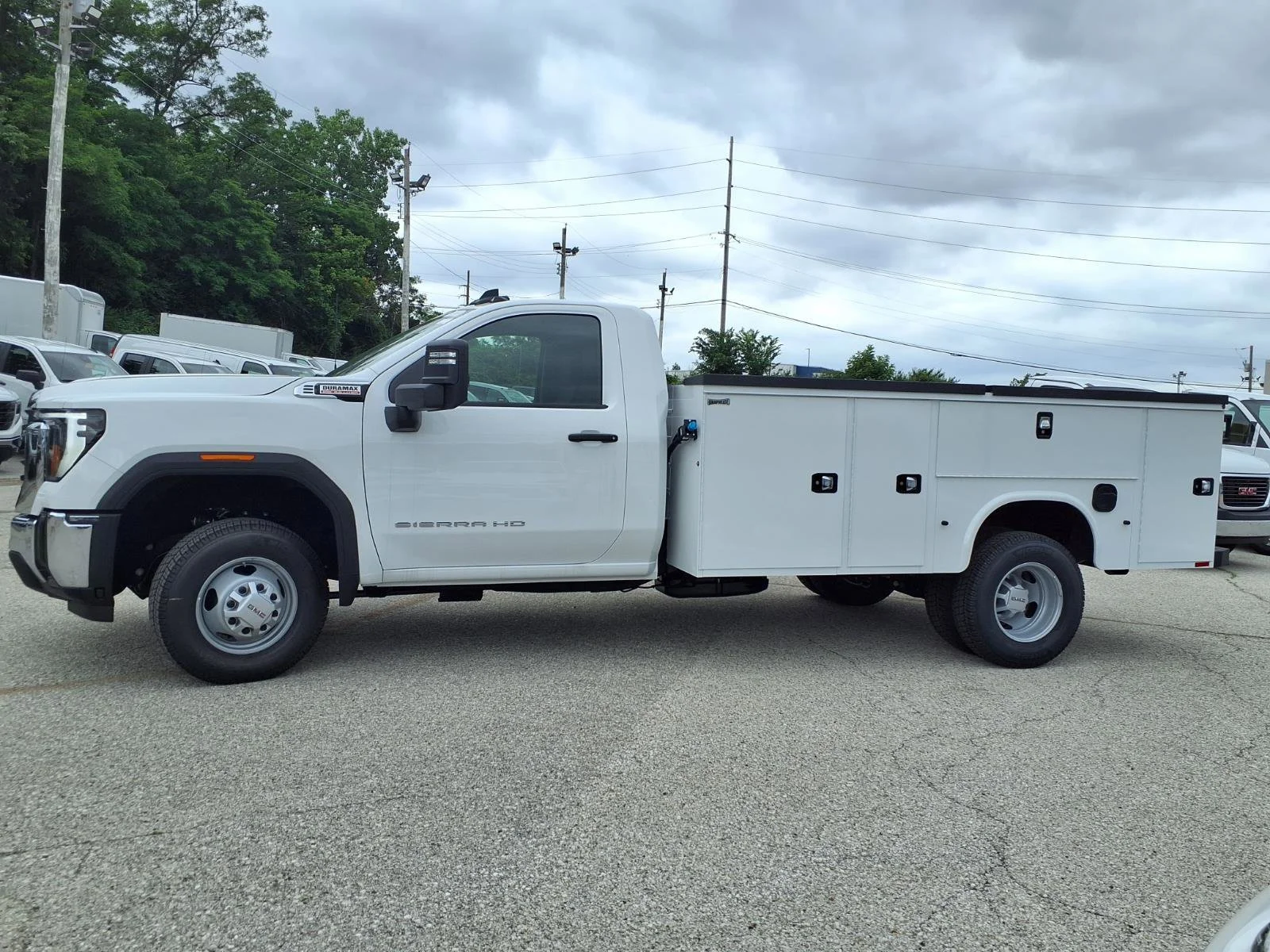 New 2026 Summit White GMC Pro image 22
