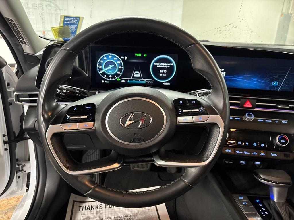 Used 2023 White Hyundai Limited image 24