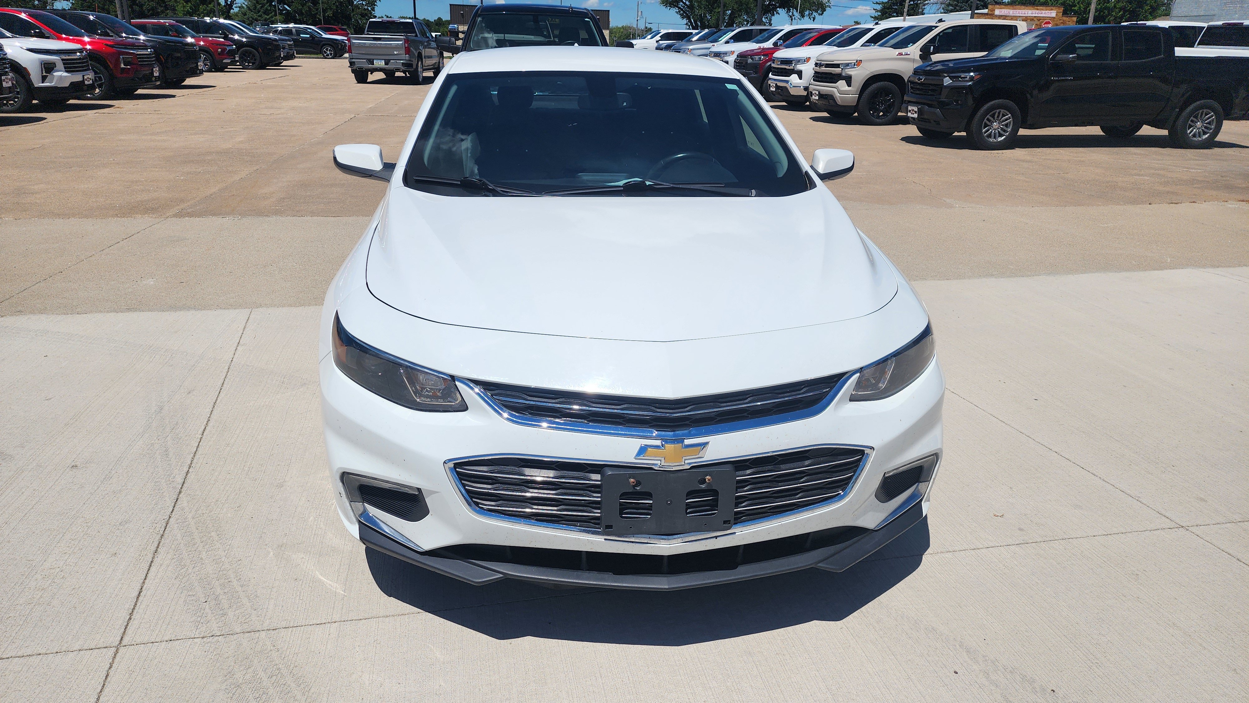 Used 2016 Chevrolet Malibu 1LT with VIN 1G1ZE5ST2GF346516 for sale in Lake City, IA