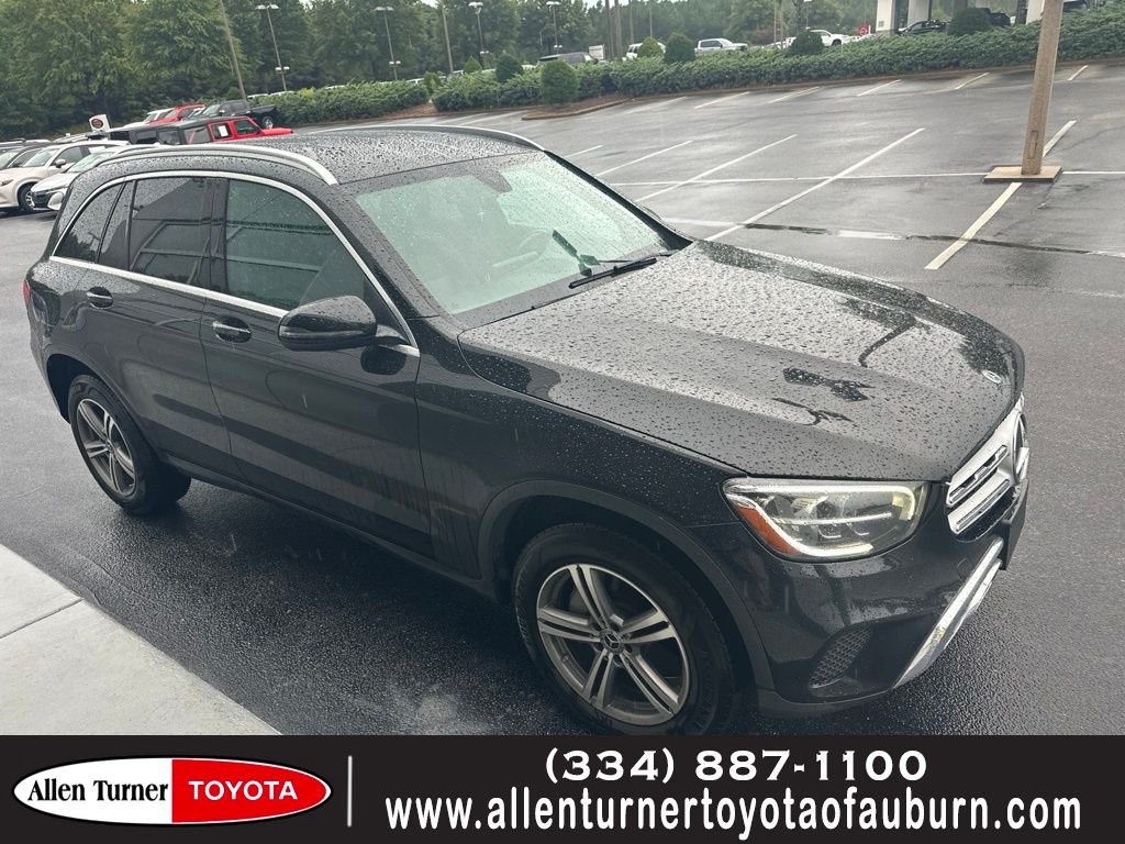 Used 2020 Black Mercedes-Benz GLC 300 image 1