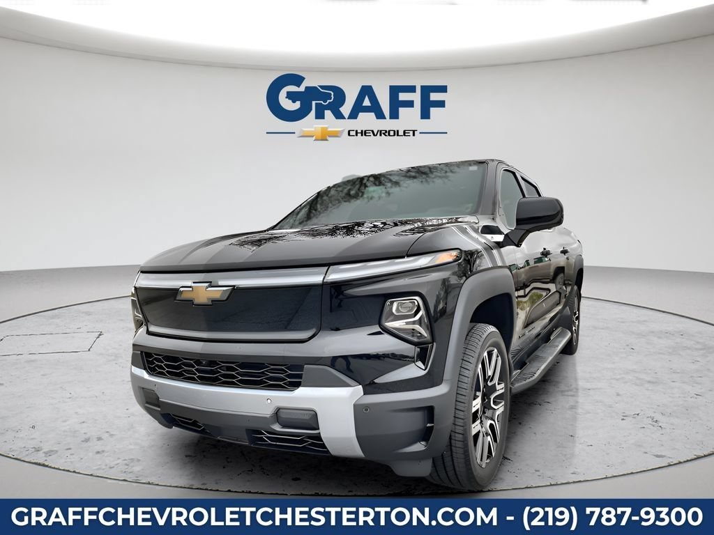 New 2026 Black Chevrolet LT - Standard Range image 1