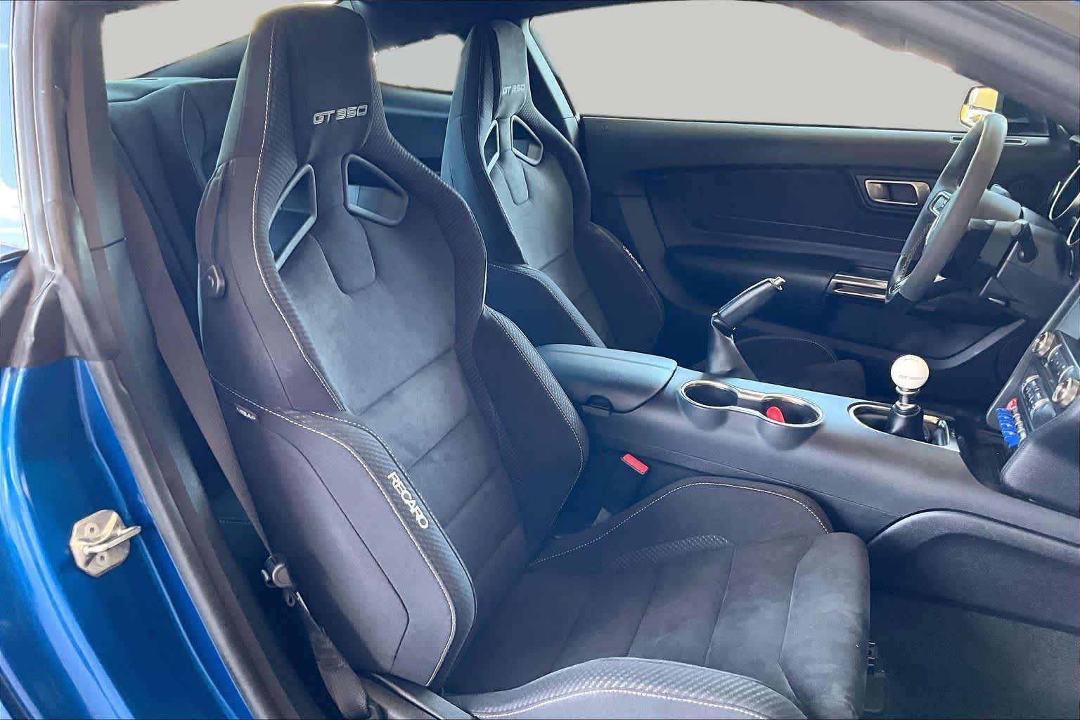 Used 2017 Blue Ford Shelby GT350 image 8