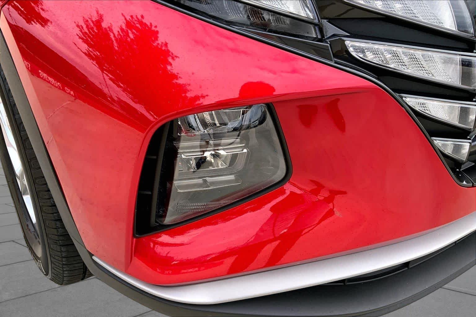 Used 2023 Calypso Red Hyundai SEL image 27