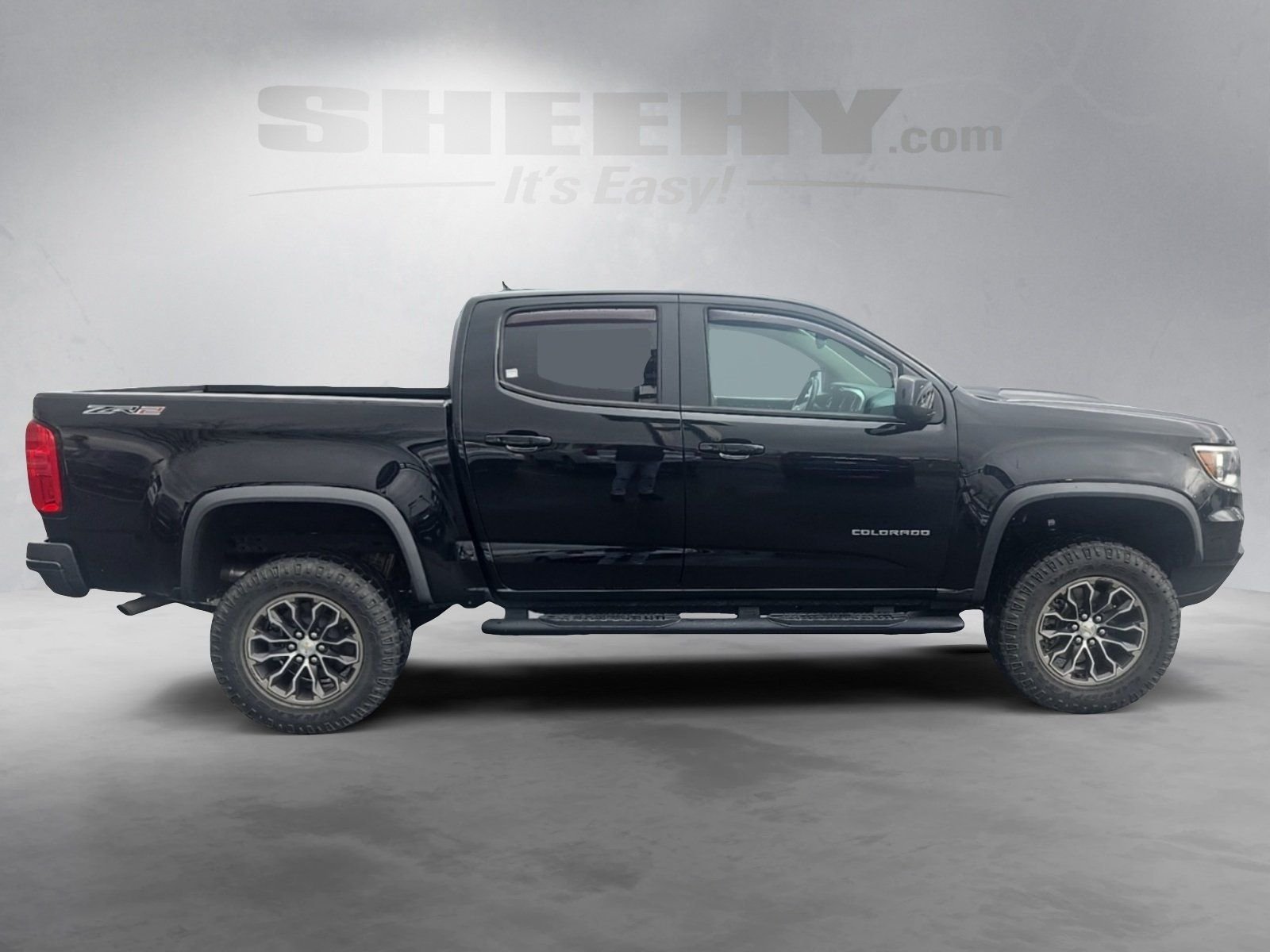 Used 2021 Black Chevrolet ZR2 image 8