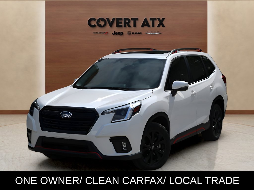 2024 Subaru Forester