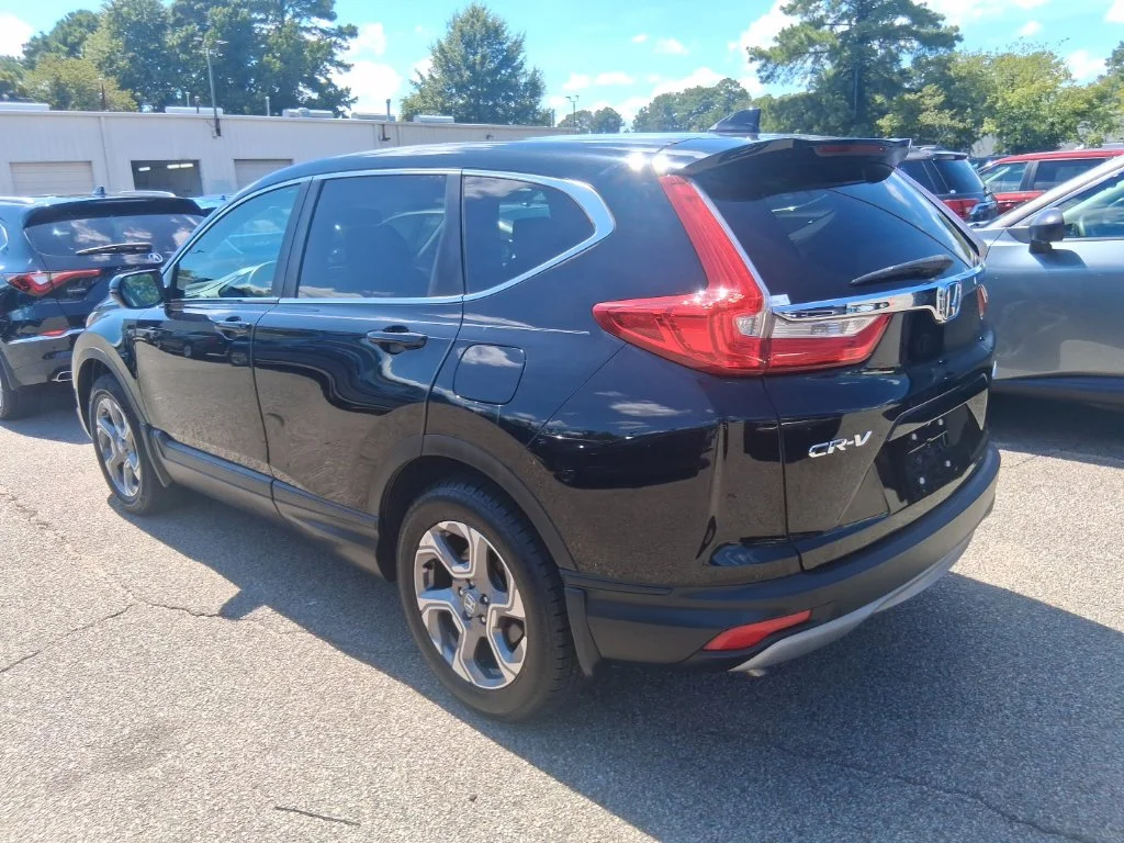 Used 2018 Black Honda EX-L image 3