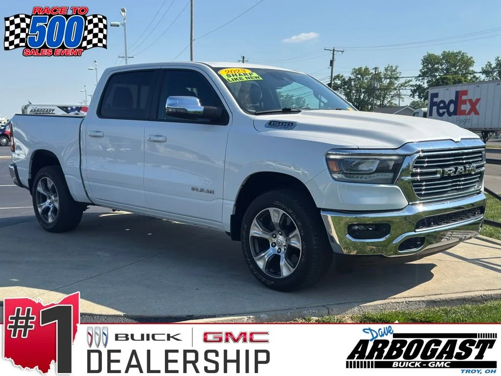 2023 RAM 1500 Laramie 4x4 Crew Cab 5'7's photo