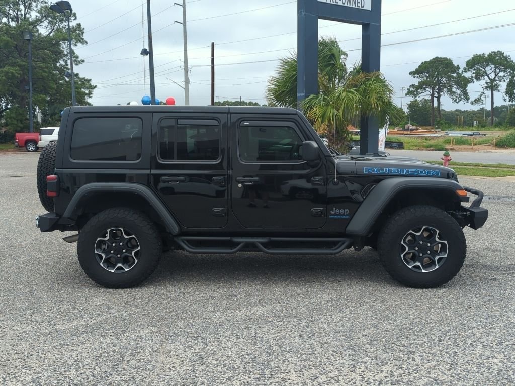 Used 2023 Black Jeep Rubicon 4xe image 6